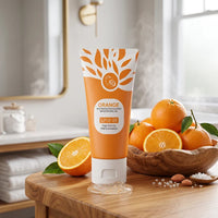 Gel Exfoliante ORANGE en tocador