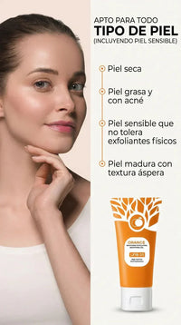 Apto para todo tipo de piel