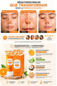 Resultados reales antes y despues