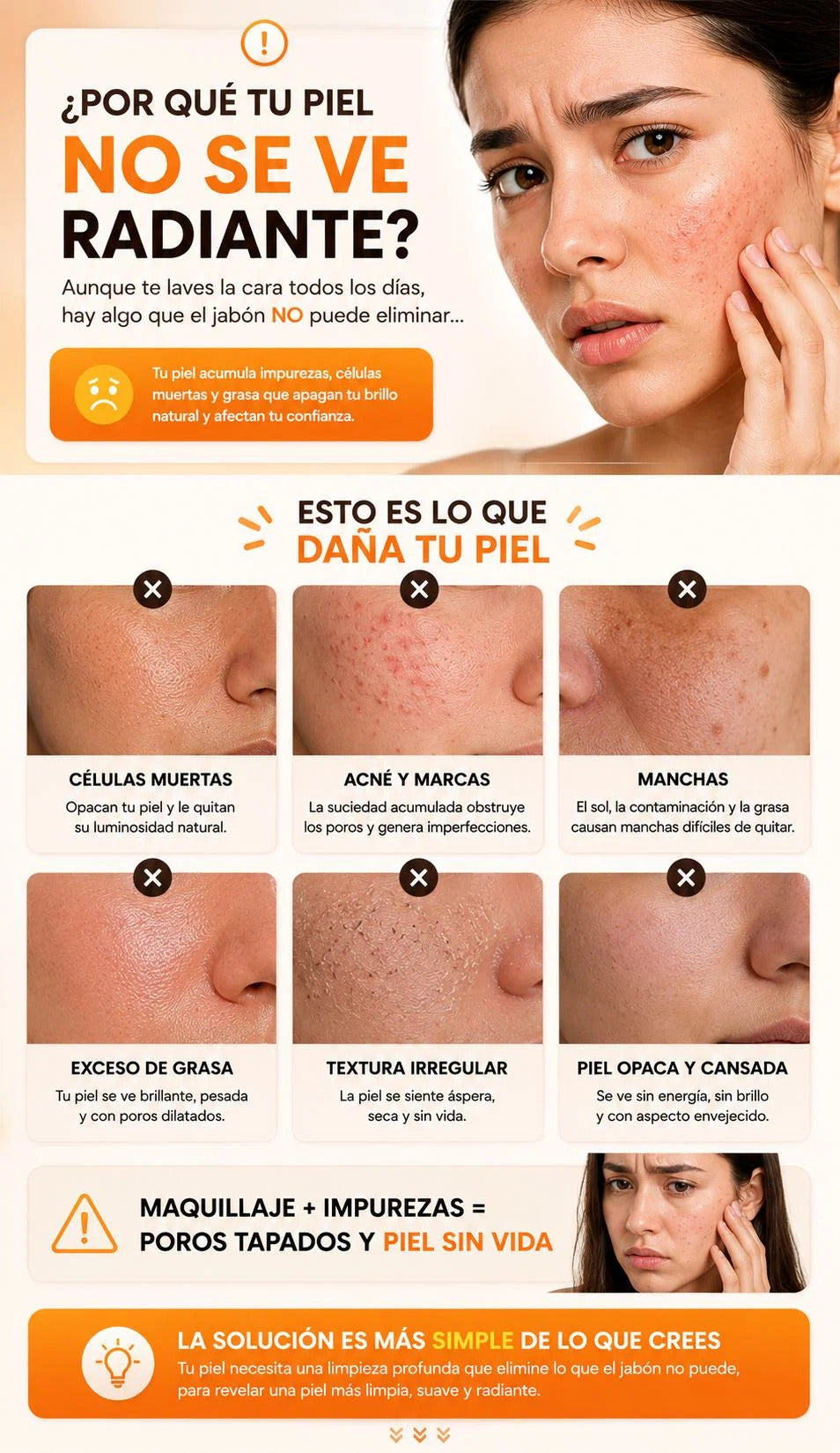 ¿Por qué tu piel no se ve radiante?